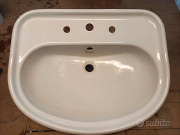 Sanitari modello Cesame bianco 