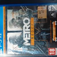 Metro: redux ps4