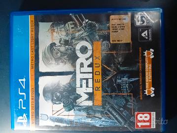 Metro: redux ps4