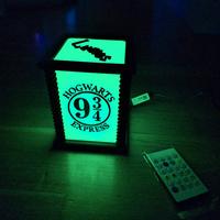 Lampada harry potter