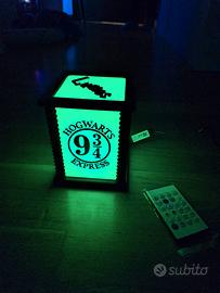 Lampada harry potter