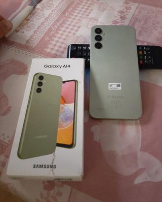 Samsung A14  green