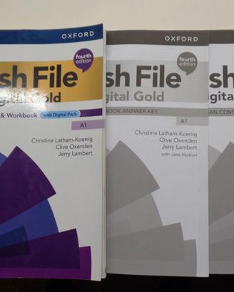 English File Digital Gold A1