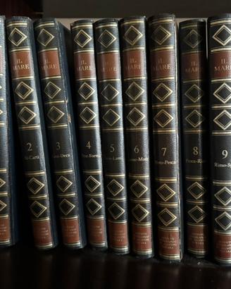Enciclopedia illustrata drl Mare De Agostini