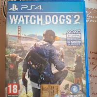 WATCHDOGS 2 PS4 