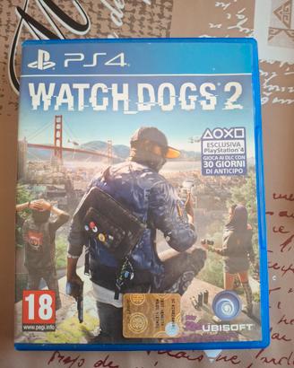 WATCHDOGS 2 PS4 