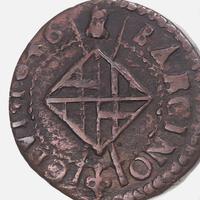Moneta Spagnola del 1646