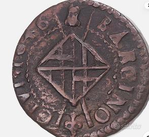 Moneta Spagnola del 1646