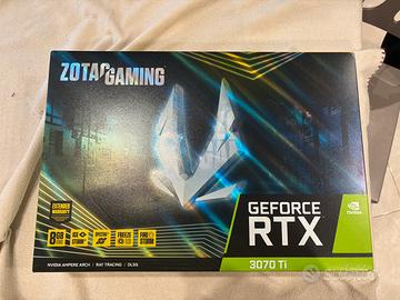 Scheda video nvidia 3070 ti usata
