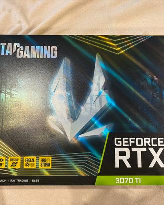 Scheda video nvidia 3070 ti usata