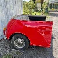 Parte posteriore Mini Minor MK2 da arredo e design