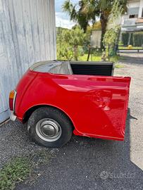 Parte posteriore Mini Minor MK2 da arredo e design