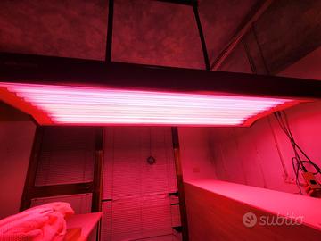 Solarium rigenerante DR.Kern Algarve a 220 Volts