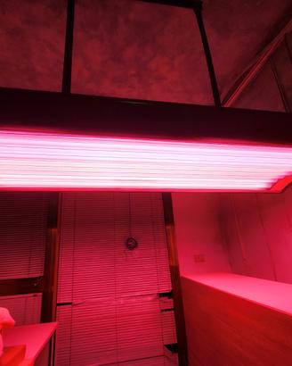 Solarium rigenerante DR.Kern Algarve a 220 Volts
