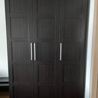 Armadio IKEA 3 ante – accessori completi