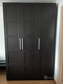Armadio IKEA 3 ante – accessori completi