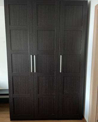 Armadio IKEA 3 ante – accessori completi