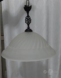 lampadario classico diametro 40cm.