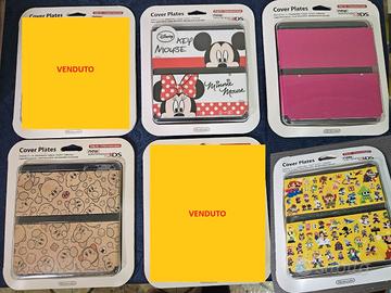 Cover Plates per New Nintendo 3DS (SIGILLATO)