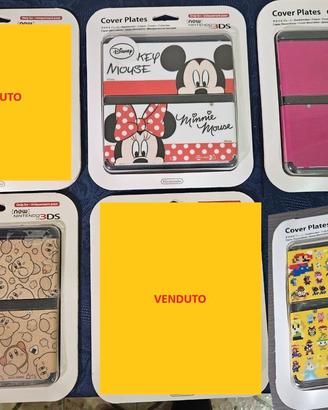 Cover Plates per New Nintendo 3DS (SIGILLATO)