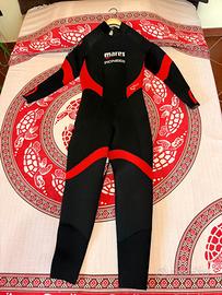 Muta Mares Pioneer donna XS + scarpe e pinne