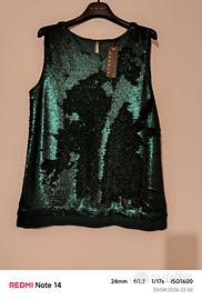 Camicia voile e palette Sisley