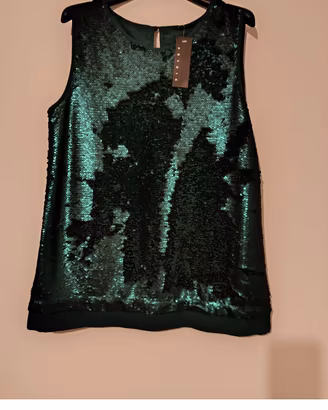 Camicia voile e palette Sisley