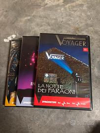 DVD della voyager n° 13, 14, 15