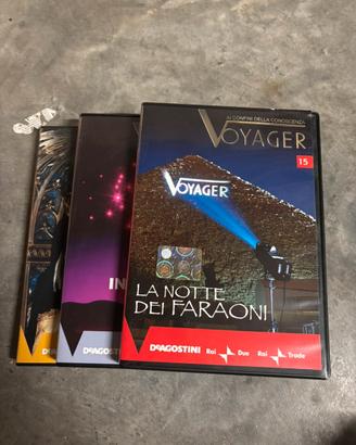 DVD della voyager n° 13, 14, 15