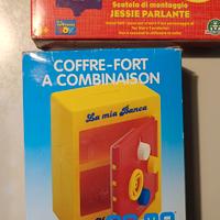 gioco cassaforte coma vintage salvadanaio