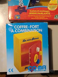 gioco cassaforte coma vintage salvadanaio