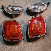 Stop e faretti diurni 500X