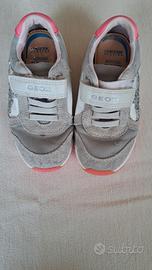 Sneakers Geox bambina numero 25