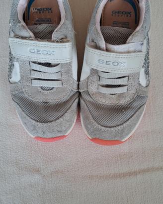Sneakers Geox bambina numero 25