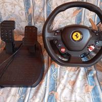 Volante Thrustmaster T80 RW Ferrari 488 GTB