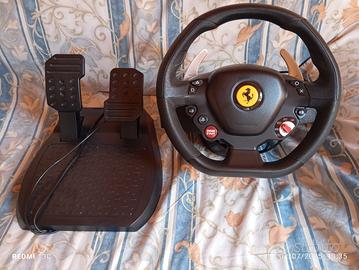 Volante Thrustmaster T80 RW Ferrari 488 GTB