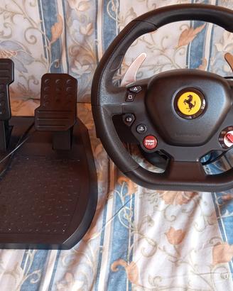 Volante Thrustmaster T80 RW Ferrari 488 GTB