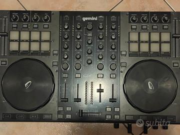 Console Dj Gemini G4V