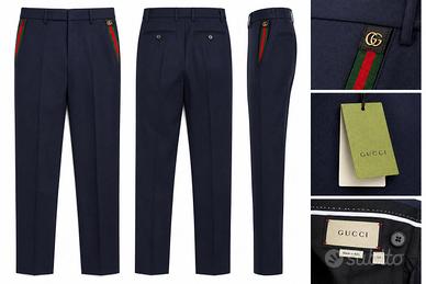 Pantalone Gucci blu - originale - tg. 50