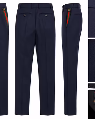 Pantalone Gucci blu - originale - tg. 50