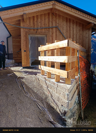 Fienile (tabiá) recentemente ristrutturato