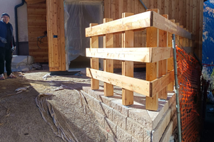 Fienile (tabiá) recentemente ristrutturato