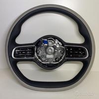 VOLANTE STERZO FIAT 500 E elettrica 2021 in pelle