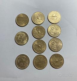 Lotto 18 Monete 200 Lire Commemorative + OMAGGIO