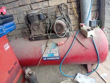 compressore silenziato