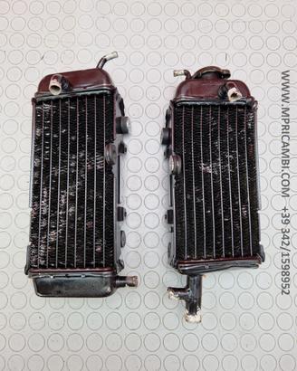RADIATORI RADIATORE YAMAHA YZ 250 1990 1989 YZ250