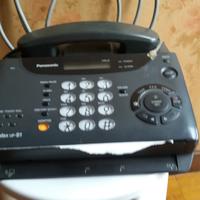 Telefono con fax panasonic come nuovo