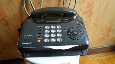 Telefono con fax panasonic come nuovo