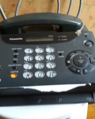 Telefono con fax panasonic come nuovo