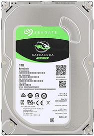 Hdd 1Tb Nuovi